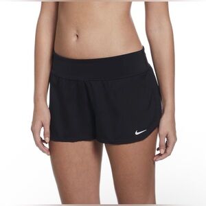 Nike Drifit Women's Black Athletic Training Shorts Size XS Grey